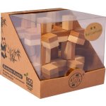 Bambusový hlavolam Klec – Zboží Mobilmania