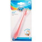 Canpol Babies Silikonová lžička Canpol Babies růžová – Sleviste.cz