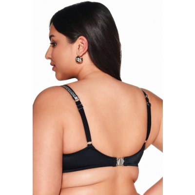 Ava Lingerie Vyztužený horní díl plavek SK-224 černá – Zboží Mobilmania