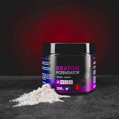 Kratom World Kratom Potentiator 200 g – Zboží Dáma