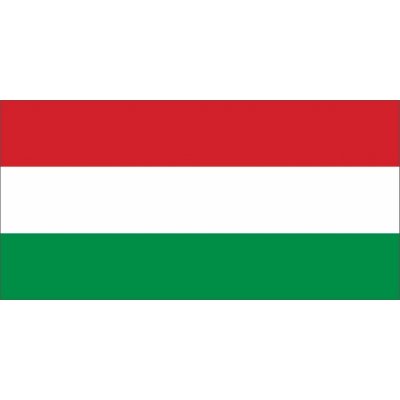 Samolepka vlajka Maďarsko – Sleviste.cz