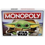 Společenská hra Monopoly Star Wars The Mandalorian The Child CZ verze + Star Wars Baby Yoda figurka 2balení A – Zboží Mobilmania