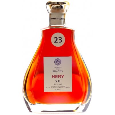 HERY 23y 40% 0,5 l (holá láhev) – Zboží Dáma