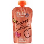 Ella's Kitchen BIO Banán s broskví 120 g – Zboží Dáma