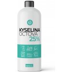 Nanolab Kyselina octová 25% 1 l – Zboží Dáma