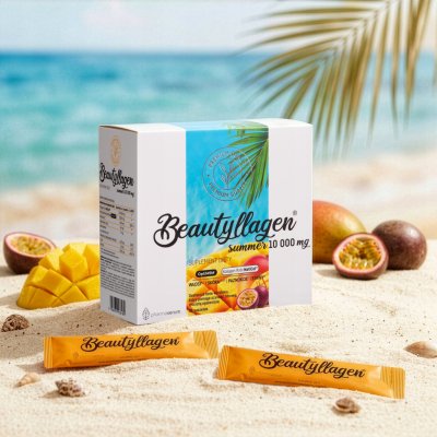 PharmaVerum Beautyllagen summer 10000 mg 30 sáčků – Hledejceny.cz