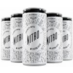 Hard Beans Nitro Cold Brew Extra Kick Maximální dávka energie 5 x 200 ml – Hledejceny.cz
