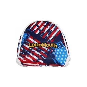 Loudmouth headcover putter Mallet Antique Flag