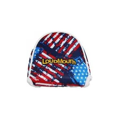 Loudmouth headcover putter Mallet Antique Flag – Zboží Dáma