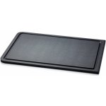 Prkénko na krájení DURACORE 38 x 27 cm, černá, dřevo, Continenta – Zboží Dáma