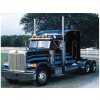 Model Italeri Model Kit CLASSIC PETERBILT 378 Long Hauler Truck 3857 1:24