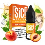 Sic!Salts Salt Peach Tea Ice 10 ml 20 mg – Sleviste.cz