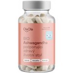 OlaOla BIO Ashwagandha podporující zdravý životní styl 90 kapslí – Hledejceny.cz