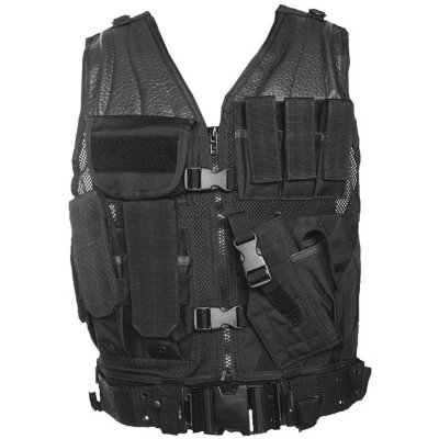 Mil-tec taktická USMC Crossdraw s opaskem černá – Zboží Dáma