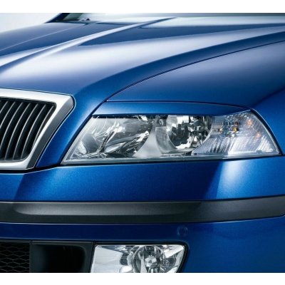 Milotec Mračítka na přední světla Škoda Octavia II 2004 - 2009 | Zboží Auto