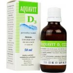 Aquavit D3 sol auv 50 ml – Zboží Mobilmania