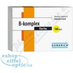 Generica B-komplex forte 100 tablet – Zboží Dáma