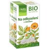 Čaj Apotheke Green BIO Na odkyselení čaj s měsíčkem 20 x 1,5 g