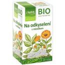 Apotheke Green BIO Na odkyselení čaj s měsíčkem 20 x 1,5 g