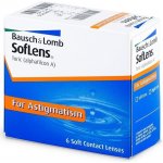 Bausch & Lomb SofLens Toric 6 čoček – Zboží Dáma