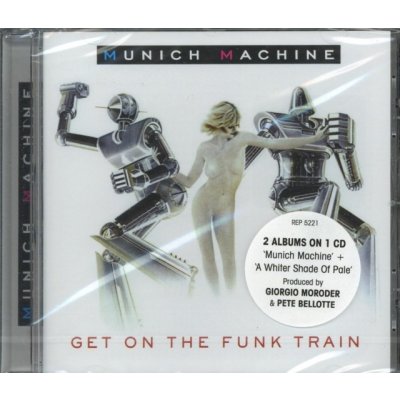 Munich Machine - Get On The Train CD – Zbozi.Blesk.cz