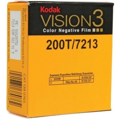 KODAK Vision3, 200T, 7213, Super 8mm x 15m – Zboží Mobilmania