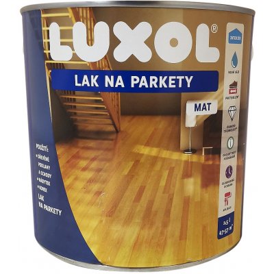 Luxol Lak na parkety 0,75 l Mat – Sleviste.cz