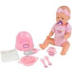 Simba New Born Baby Interaktivní 43 cm 99321 – Zboží Dáma