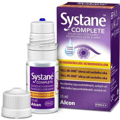 Systane Complete zvlhč. oční kapky 10 ml – Zboží Dáma