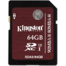 Kingston SDXC 64 GB UHS-I U3 SDA3/64GB