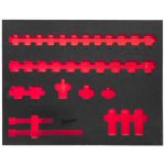 Milwaukee Prázdná pěnová vložka 417 x 536 mm pro 1/2" nástrčné klíče 4932493391 – Sleviste.cz