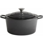 APS Litinový hrnec s poklicí 5 STARS 28 cm, 6l, šedý – Zboží Dáma