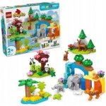LEGO® DUPLO® 10446 Rodinky divokých zvířat – Zboží Živě