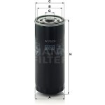 Olejový filtr MANN-FILTER W 735/2