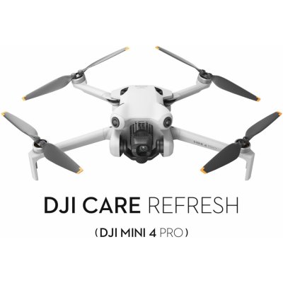 DJI Care Refresh 1-Year Mini 4 Pro Code CP.QT.00008998.01 – Zboží Mobilmania