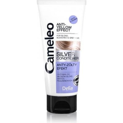 Delia Cosmetics Cameleo Silver kondicionér pro blond a šedivé vlasy 200 ml – Zboží Mobilmania