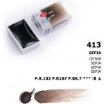 Nevskaya Palitra Akvarelová barva White Nights 2,5 ml Sepia – Hledejceny.cz
