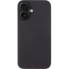 Pouzdro a kryt na mobilní telefon Apple Tactical MagForce Aramid pro Apple iPhone 16 Black 8596311256349