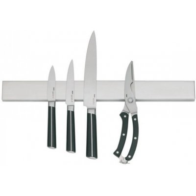 KELA Magnetická lišta na nože PLAN 45 x 5 x 1,5 cm KL-15716 – Sleviste.cz