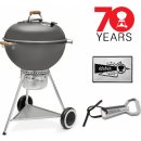 Weber 70th Anniversary Kettle Metal Grey 19521004