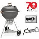 WEBER 70th Anniversary Kettle Metal Grey