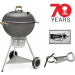 Weber 70th Anniversary Kettle Metal Grey 19521004 – Hledejceny.cz
