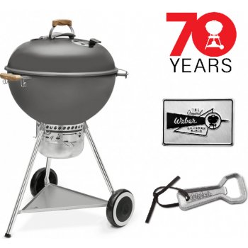 WEBER 70th Anniversary Kettle Metal Grey