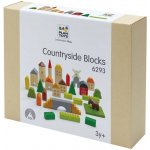 Plan Toys Kostky na venkově 6293 – Zboží Živě