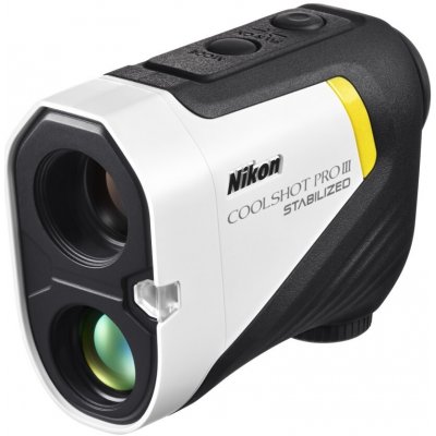 Nikon Laser Coolshot PRO III Stabilized – Zboží Živě