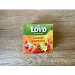 Loyd čaj jahody vanilka pyramidový 20 x 2 g – Zboží Mobilmania