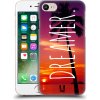 Pouzdro a kryt na mobilní telefon Apple Pouzdro HEAD CASE Apple iPhone 7 MIX DREAMER