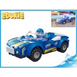 Edukie auto závodní modré na zpětný chod 107 ks – Hledejceny.cz