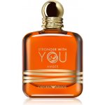 Giorgio Armani Emporio Stronger With You Amber parfémovaná voda unisex 100 ml – Zboží Dáma