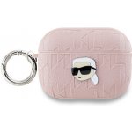 Karl Lagerfeld PU Embossed Karl Head Pouzdro pro AirPods 3 KLA3PGKIPP – Zboží Živě